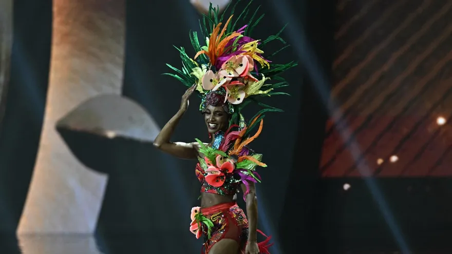 Gabrielle Henry, Miss Jamaica, que participa en Miss Universo 2025.