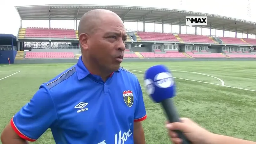 Palabras de Jorge Santos DT del Plaza Amador