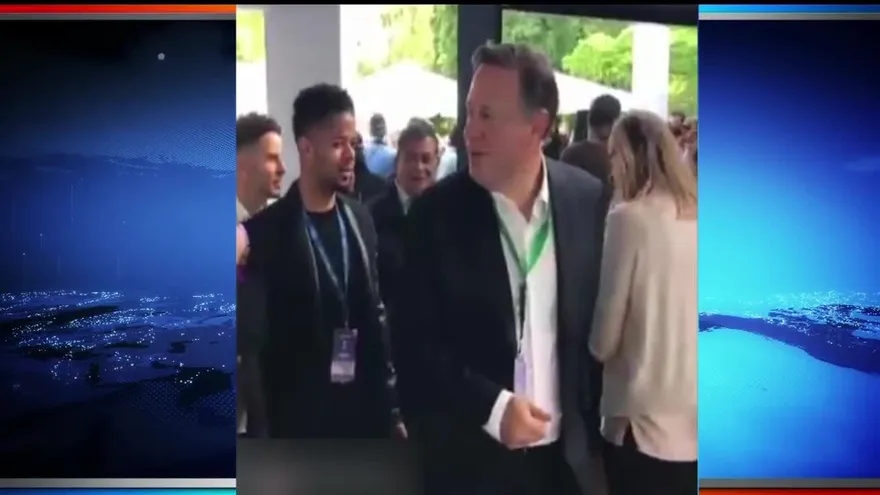 Video confirma presencia de Varela en final de la Liga de Campeones