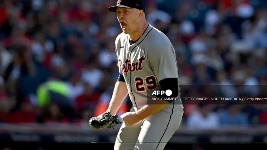 Tarik Skubal lanzador de los Tigre de Detroit