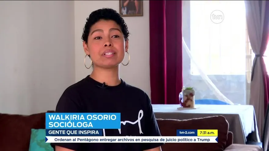 Walkiria Osorio, venciendo el cáncer