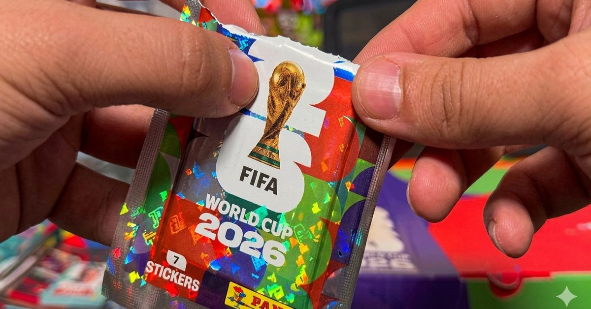 Fiebre por el álbum Panini del Mundial 2026 crece en Panamá y los intercambios se vuelven tradición