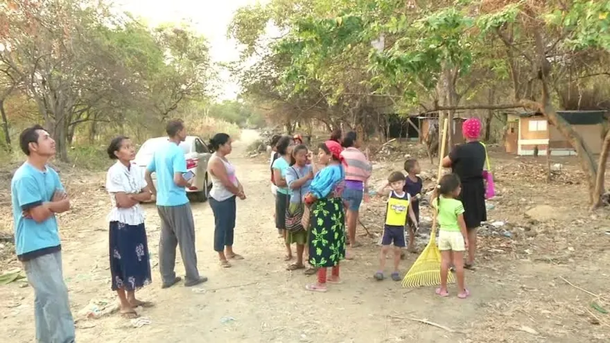 Veracruz, una comunidad en el abandono