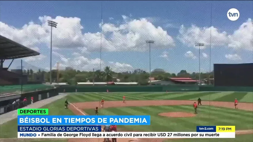 Béisbol en burbuja por la pandemia