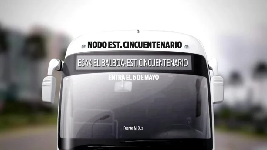 La integración de la Estación Cincuentenario con las rutas del metrobús