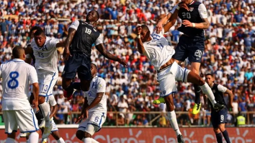 Honduras enfrenta a un EEUU en alza