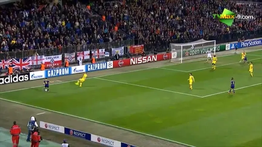 Golazo de Ibraimi / Maribor 1 - 0 Chelsea