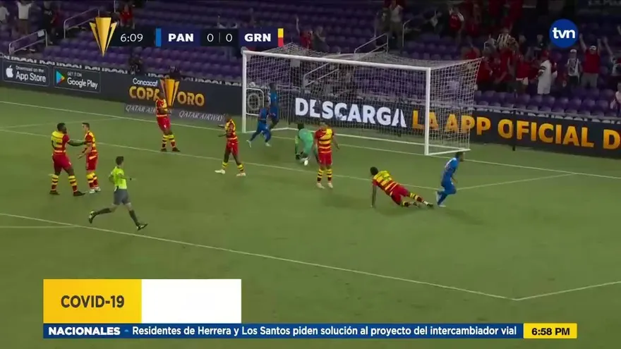 Sólo vacunados podrán entrar a los partidos de la selección de Panamá