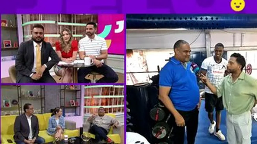 Así entrena Atheyna Bylon