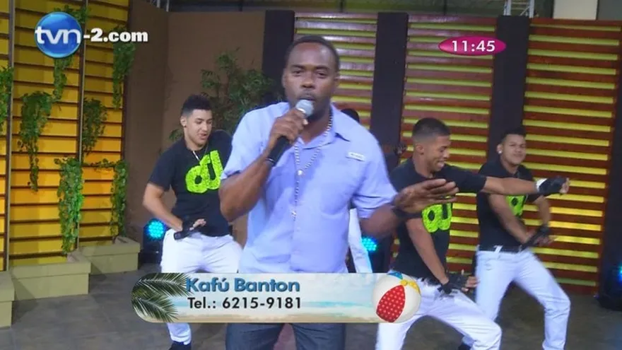 Kafu Banton "Carnaval llego"