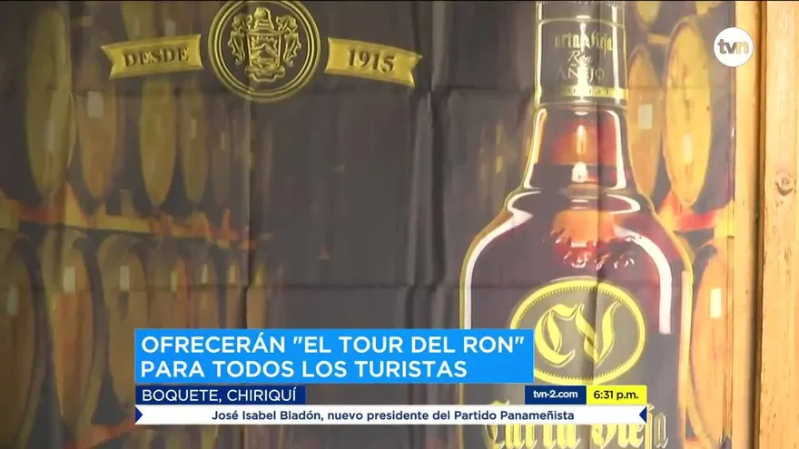 Empresas turísticas de Chiriquí promueven el 'Tour del Ron'