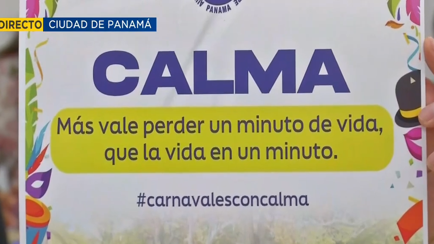 Campaña de tránsito Calma.