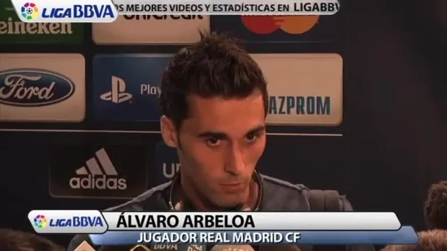 Arbeloa "Vivimos un momento muy bueno entre jugadores"