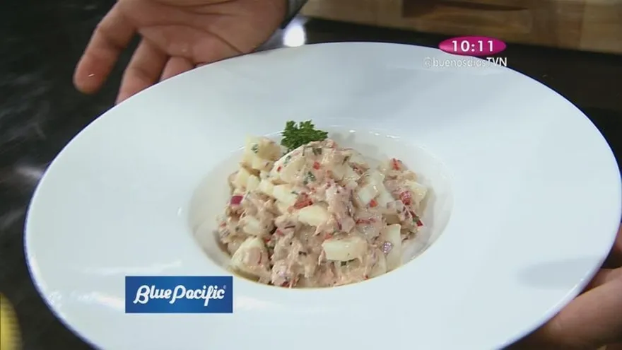 Ensalada de Yuca y Atun