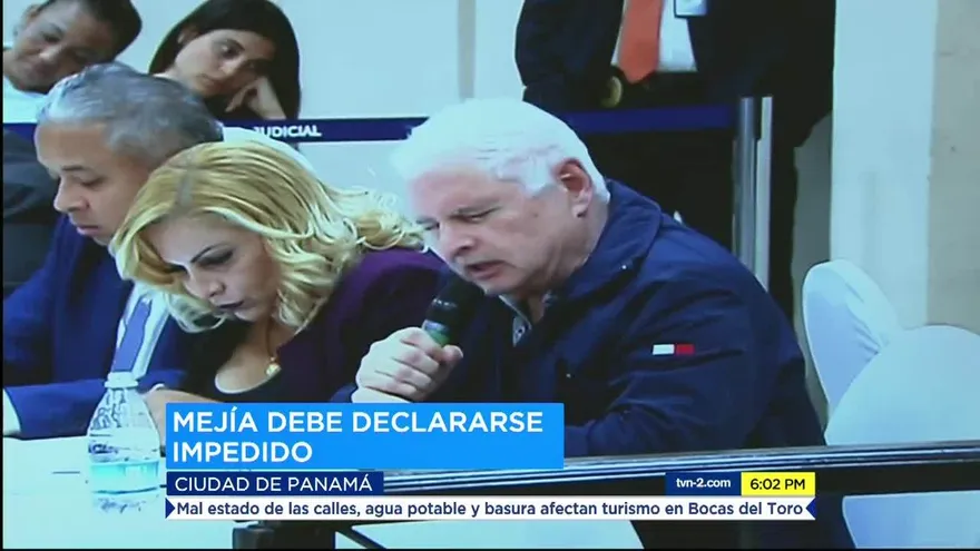 Abogados de Martinelli presentan nuevo amparo