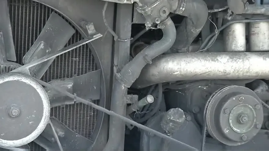 Autobús se incendió en el Corredor Norte