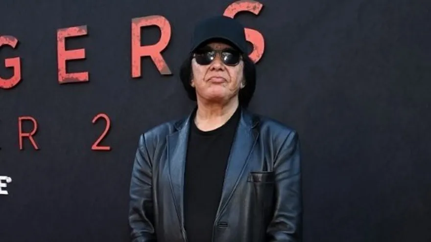 El baterista Gene Simmons