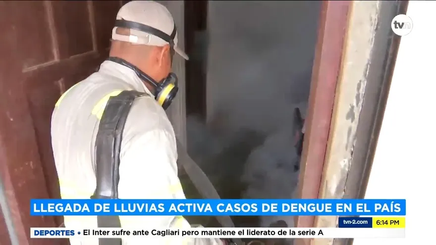 Con la llegada de las lluvias, podrían aumentar los casos de dengue