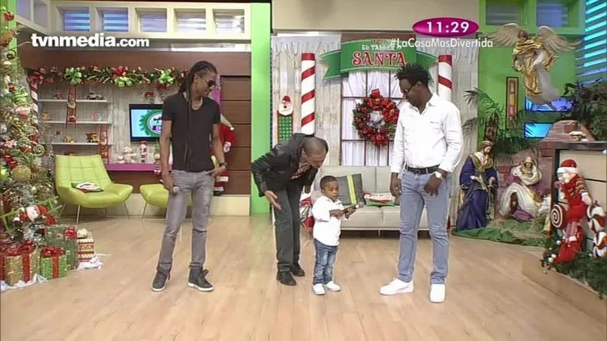 Artista Kafu Banton "Pa que bailen"