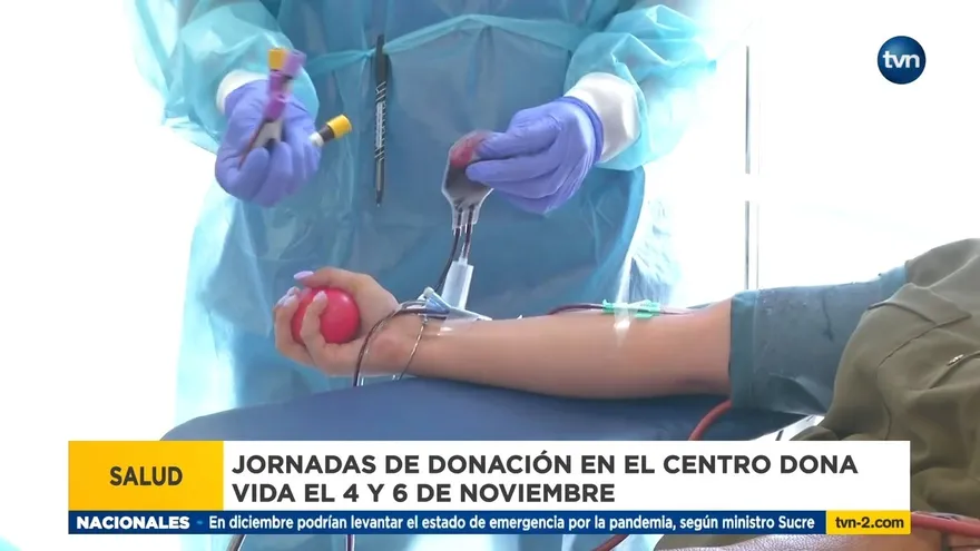 Invitan a donar sangre en el mes de la patria