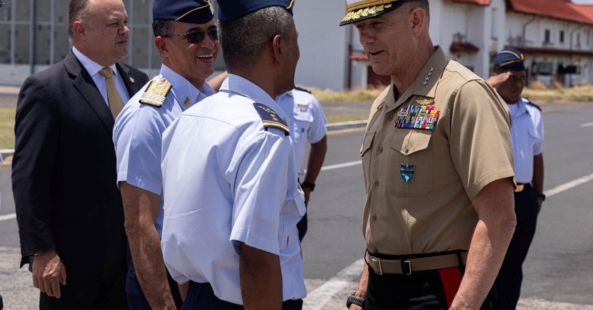 El Canal, en el centro de la agenda de seguridad entre Washington y Panamá