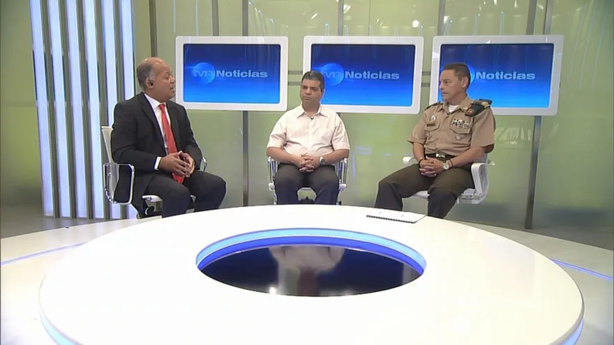 Frank Ábrego  y Javier Carrillo