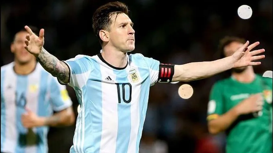 Lionel Messi estará en la Copa América Centenario. Foto/Archivo.