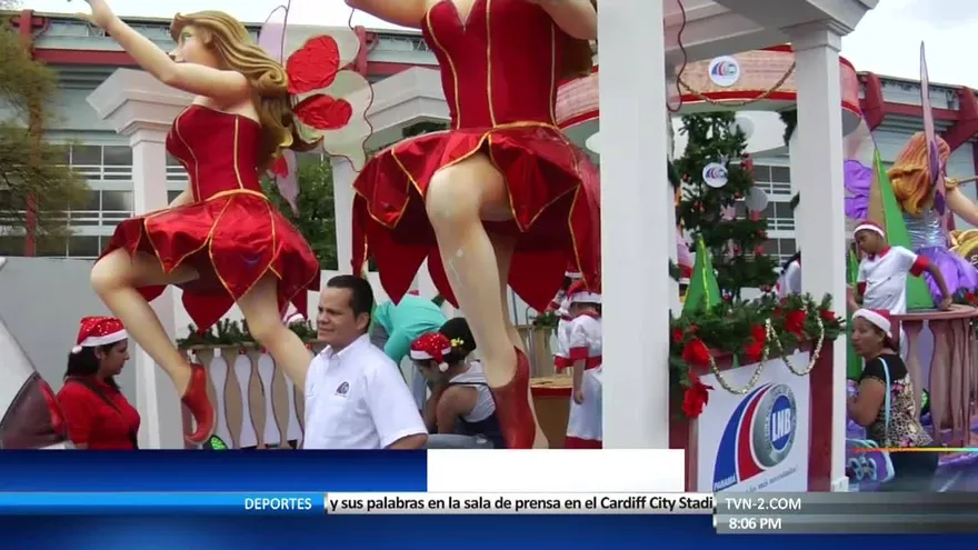 Inician preparativos para el Desfile de Navidad capitalino