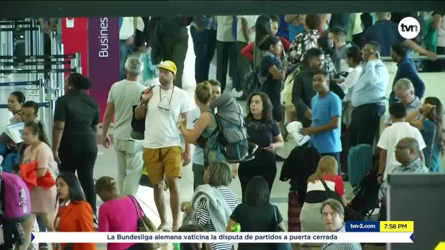 Hay cancelaciones de viajeros a Panamá