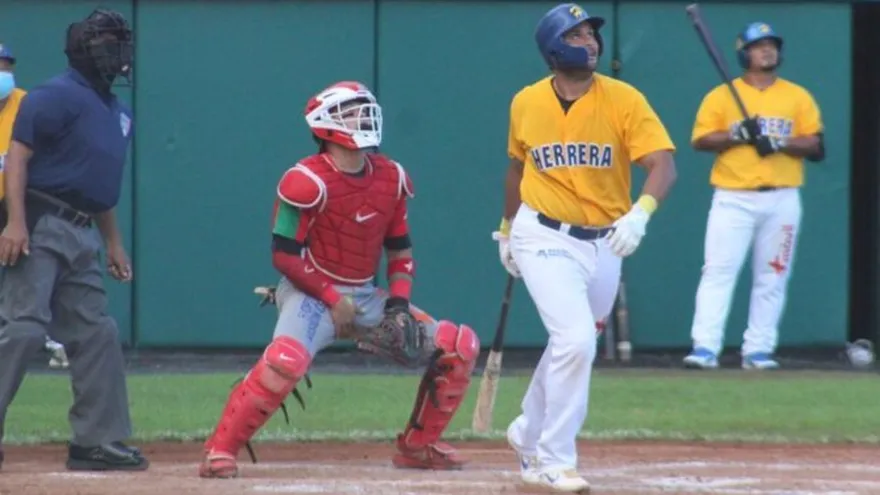 Herrera dominó a Chiriquí para entrar en calor en el Nacional de Béisbol Mayor