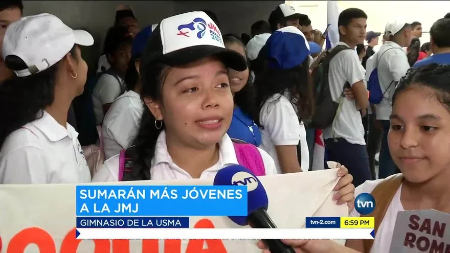 Peregrinos panameños participan en encuentro