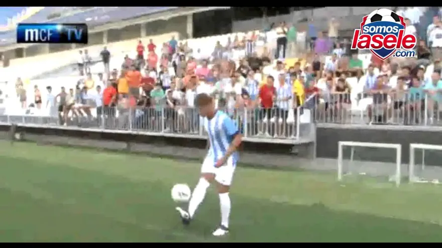 Lo más visto, imágenes de Roberto Chen presentado en Málaga