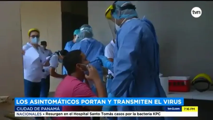 Los asintomáticos portan y transmiten el virus