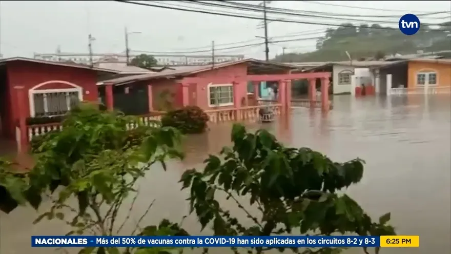 Nuevas inundaciones en Plaza Valencia