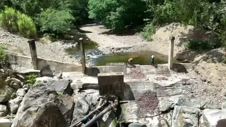 Crisis hídrica se agudiza en río Cabra por falta de lluvias