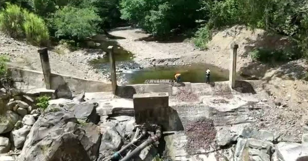 Preocupación por niveles críticos del río Cabra en Cerro Azul ante déficit de lluvias