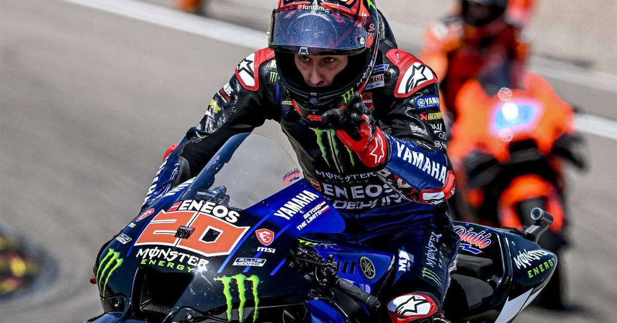 Fabio Quartararo logra su segunda victoria en el Gran Premio de ...