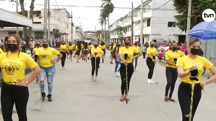 Bandas independientes listos para desfilar en noviembre