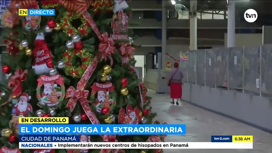 Este domingo juega el sorteo extraordinario