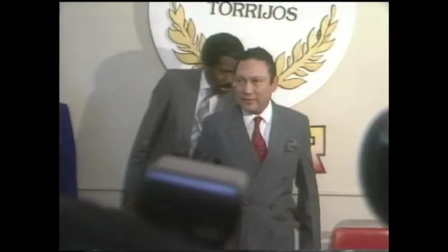 Conmemoración a intento fallido de derrocar a Noriega