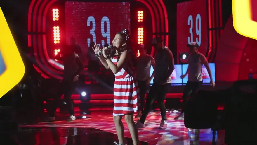 Backstage, Oye Mi Canto, Gala 3