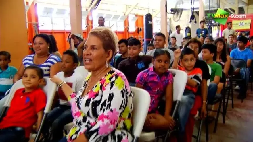 TVMAX hizo convivió con chicos de la academia Samurái