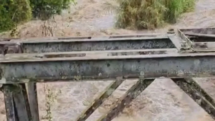 Incremento del nivel de un río Chiriquí