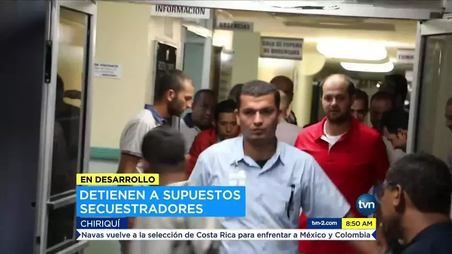 Detienen a supuestos secuestradores de comerciantes en chiriquí