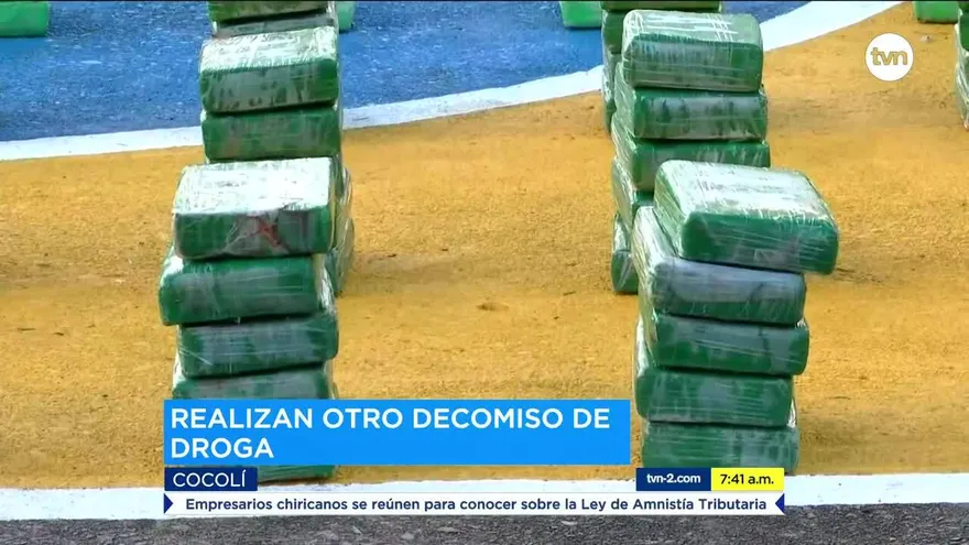 Reportan otro decomiso de drogas en Río Belén