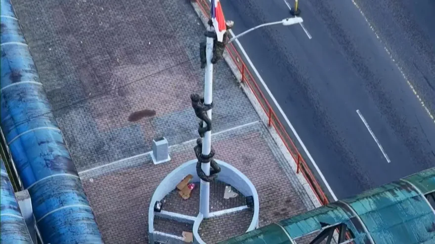 Ciudadanos denuncian falta de mantenimiento en monumento histórico del 9 de Enero