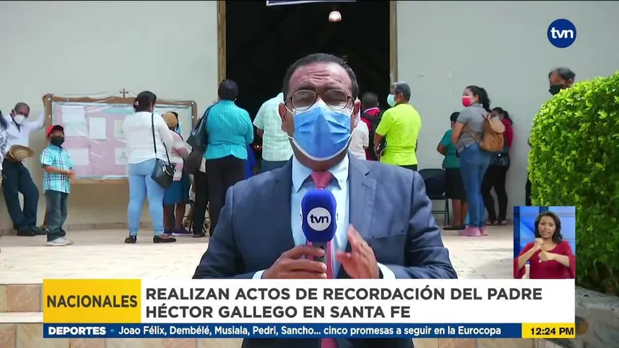 Veraguas conmemora el legado de Héctor Gallego