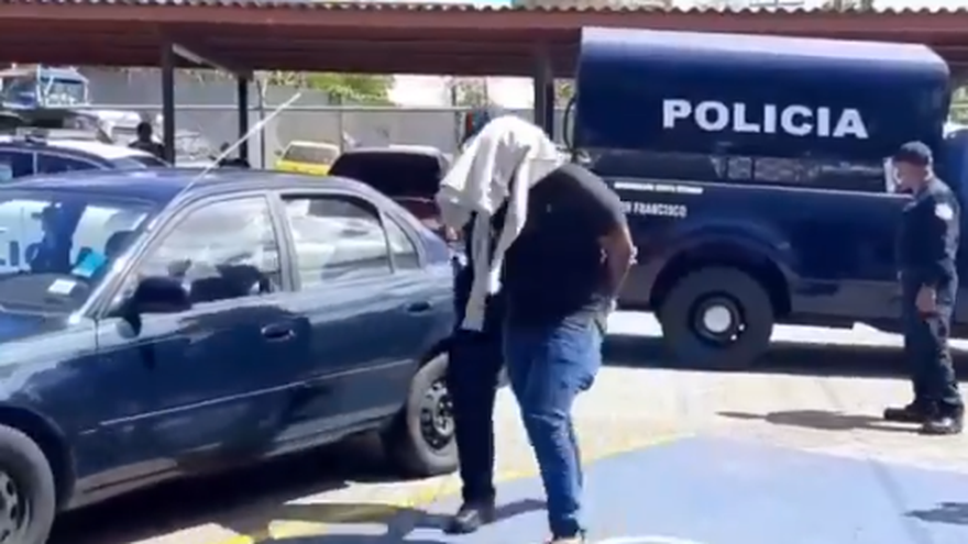 Uno de los sospechosos del hurto