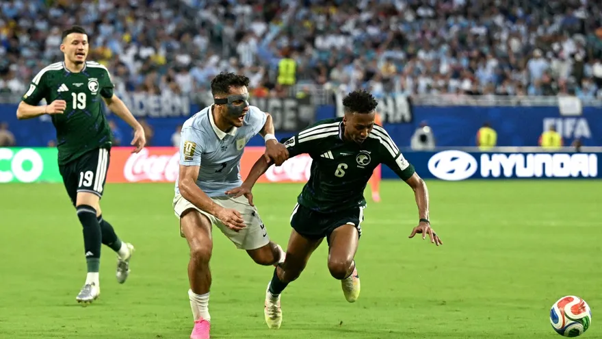 Mundial 2026 | Arabia Saudita 1-1 Uruguay todos los goles Grupo H