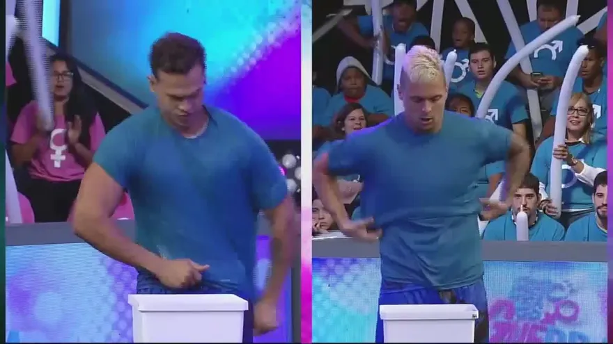 Sólo los mejores y  más veloces ganaron en Empapados